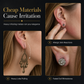 💎 Save 50%! 🎀 Rhombus Zirconia Drop Earrings – S925 posts & crystal fringe ✨
