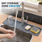 🚰 Save 50%! 💧 Silicone Faucet Splash Guard – Cuttable, thickened & sloped drain ✨
