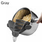 🍲 Save 50%! 🧽 Silicone Strainer – With holder for pots & pans ✨