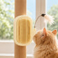 🐾 Save 50%! 🪶 2‑in‑1 Corner Grooming Accessory – Self‑grooming & feather wand ✨