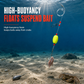 🎣 Save 50%! 🐟 Surf Fishing Rigs – 6 pack with floats, multi-species ready ✨