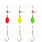 🎣 Save 50%! 🐟 Surf Fishing Rigs – 6 pack with floats, multi-species ready ✨