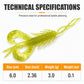 🦐 Save 50%! 🎣 Realistic Shrimp Soft Lures – Floating & lifelike action ✨