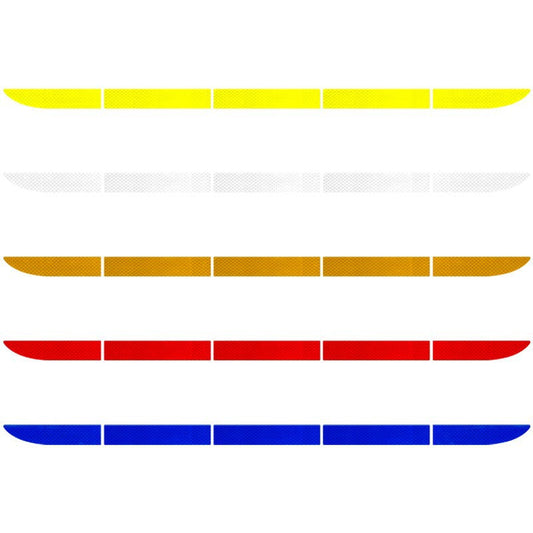 🚗 50% OFF! 🌙 Reflective Bumper Sticker – Night visibility & collision prevention, 5 colors ✨