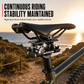 🚲 Save 50%! 🔧 Shock Absorber Seatpost – Dual springs & CNC aluminum for MTB ✨