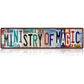 🚗 Save 50%! 💕 "Love You More" Tin Sign – Vintage license plate style ✨