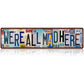 🚗 Save 50%! 💕 "Love You More" Tin Sign – Vintage license plate style ✨