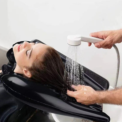 🎁 Save 50%! 🧴 Inflatable Shampoo Basin – Portable & practical gift ✨