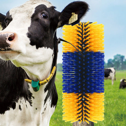 🐄 Save 50%! 🧼 Livestock Grooming Brush – Full massage & scratching comfort ✨