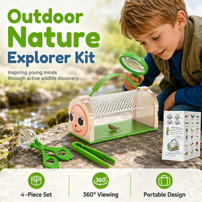 🐛 Save 50%! 🧒 Bug Catcher Set – 4 PCS, fun & educational for kids ✨