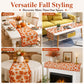 🍁 Save 50%! 🍽️ Maple Leaf Lace Table Set – Runner & placemats, autumn charm ✨