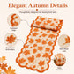 🍁 Save 50%! 🍽️ Maple Leaf Lace Table Set – Runner & placemats, autumn charm ✨