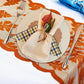 🍁 Save 50%! 🍽️ Maple Leaf Lace Table Set – Runner & placemats, autumn charm ✨