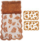 🍁 Save 50%! 🍽️ Maple Leaf Lace Table Set – Runner & placemats, autumn charm ✨