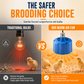 🐣 Save 50%! 🌡️ Chick Brooder Heater – Auto temp control & energy-efficient ✨