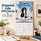 🐶 Save 50%! 🗓️ Naughty Dachshunds Calendar – Cute & wall-ready ✨