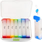 💊 Save 50%! 📅 7‑Day Pill Organizer – Detachable & travel‑ready ✨