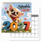 🐕 Save 50%! 🗓️ Chihuahua 12‑Month Calendar – Cute & wall-ready ✨