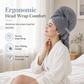 🧖‍♀️ Save 50%! 🍍 Coral Fleece Hair Towel – Absorbent, quick-dry & 60x100cm ✨