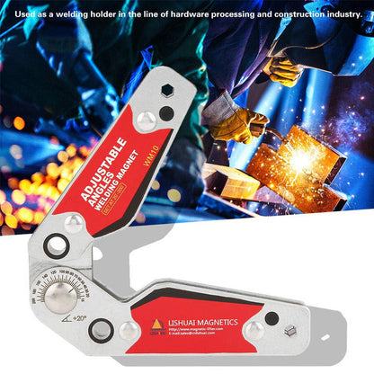 🧲 Save 50%! 🔧 Multi-Angle Welding Magnet – Adjustable & strong hold ✨