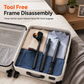 🩼 Save 50%! 💪 Folding Forearm Crutches – Non-slip & mobility aid ✨