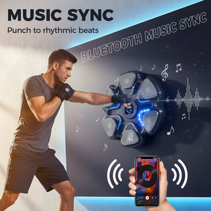 🥊 Save 50%! 🎵 Smart Music Boxing Machine – Fun & active play for kids ✨