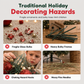 🎄 Save 50%! 🧵 DIY Felt Christmas Tree Set – Detachable ornaments & wall hanging ✨