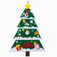 🎄 Save 50%! 🧵 DIY Felt Christmas Tree Set – Detachable ornaments & wall hanging ✨
