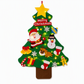 🎄 Save 50%! 🧵 DIY Felt Christmas Tree Set – Detachable ornaments & wall hanging ✨