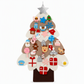 🎄 Save 50%! 🧵 DIY Felt Christmas Tree Set – Detachable ornaments & wall hanging ✨