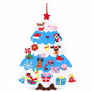 🎄 Save 50%! 🧵 DIY Felt Christmas Tree Set – Detachable ornaments & wall hanging ✨