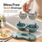 🥚 Save 50%! 🍳 Microwave Egg Steamer – Double compartment & quick cooking ✨