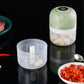 🧄 Save 50%! ⚡ Mini Electric Garlic Chopper – USB rechargeable & portable ✨