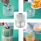 🧄 Save 50%! ⚡ Mini Electric Garlic Chopper – USB rechargeable & portable ✨
