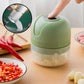 🧄 Save 50%! ⚡ Mini Electric Garlic Chopper – USB rechargeable & portable ✨
