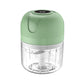 🧄 Save 50%! ⚡ Mini Electric Garlic Chopper – USB rechargeable & portable ✨