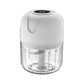 🧄 Save 50%! ⚡ Mini Electric Garlic Chopper – USB rechargeable & portable ✨