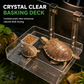 🐢 Save 50%! 🪟 Hanging Turtle Basking Platform – Adjustable & high-level tank ready ✨