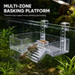 🐢 Save 50%! 🪟 Hanging Turtle Basking Platform – Adjustable & high-level tank ready ✨