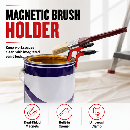 🖌️ Save 50%! 🧲 Magnetic Paint Brush Clip – Double‑sided & universal hold ✨