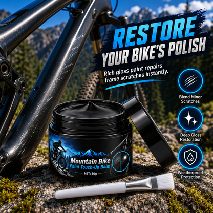 🚲 Save 50%! 🎨 Bike Frame Touch-Up Paste – Brush included & hides scratches ✨