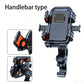🏍️ Save 50%! 📱 Shockproof Phone Mount – Secure grip for motorcycles ✨