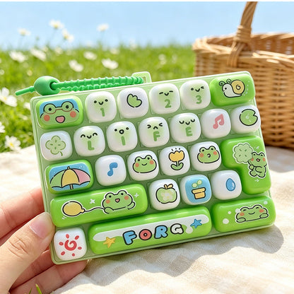 ⌨️ Save 50%! 🔑 Keyboard Button Keychain – Cute fidget & stress relief ✨