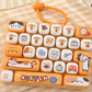 ⌨️ Save 50%! 🔑 Keyboard Button Keychain – Cute fidget & stress relief ✨