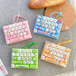 ⌨️ Save 50%! 🔑 Keyboard Button Keychain – Cute fidget & stress relief ✨