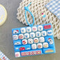 ⌨️ Save 50%! 🔑 Keyboard Button Keychain – Cute fidget & stress relief ✨