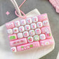 ⌨️ Save 50%! 🔑 Keyboard Button Keychain – Cute fidget & stress relief ✨