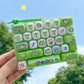 ⌨️ Save 50%! 🔑 Keyboard Button Keychain – Cute fidget & stress relief ✨