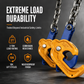 🏗️ Save 50%! 🛢️ Oil Drum Lifting Clamp – Die-forged & heavy-duty for forklifts ✨