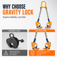 🏗️ Save 50%! 🛢️ Oil Drum Lifting Clamp – Die-forged & heavy-duty for forklifts ✨